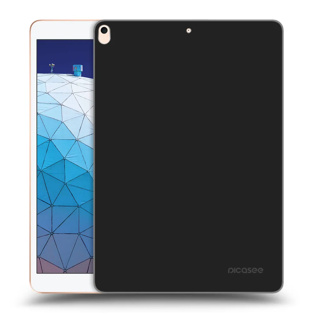 Picasee silikonski črni ovitek za Apple iPad Air 10.5" 2019 (3.gen) - Clear