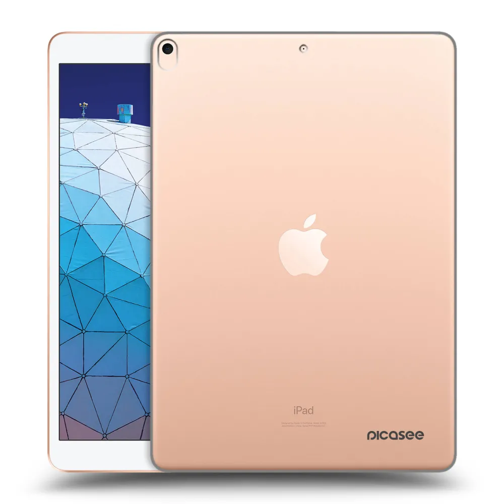 Picasee silikonski prozorni ovitek za Apple iPad Air 10.5" 2019 (3.gen) - Clear