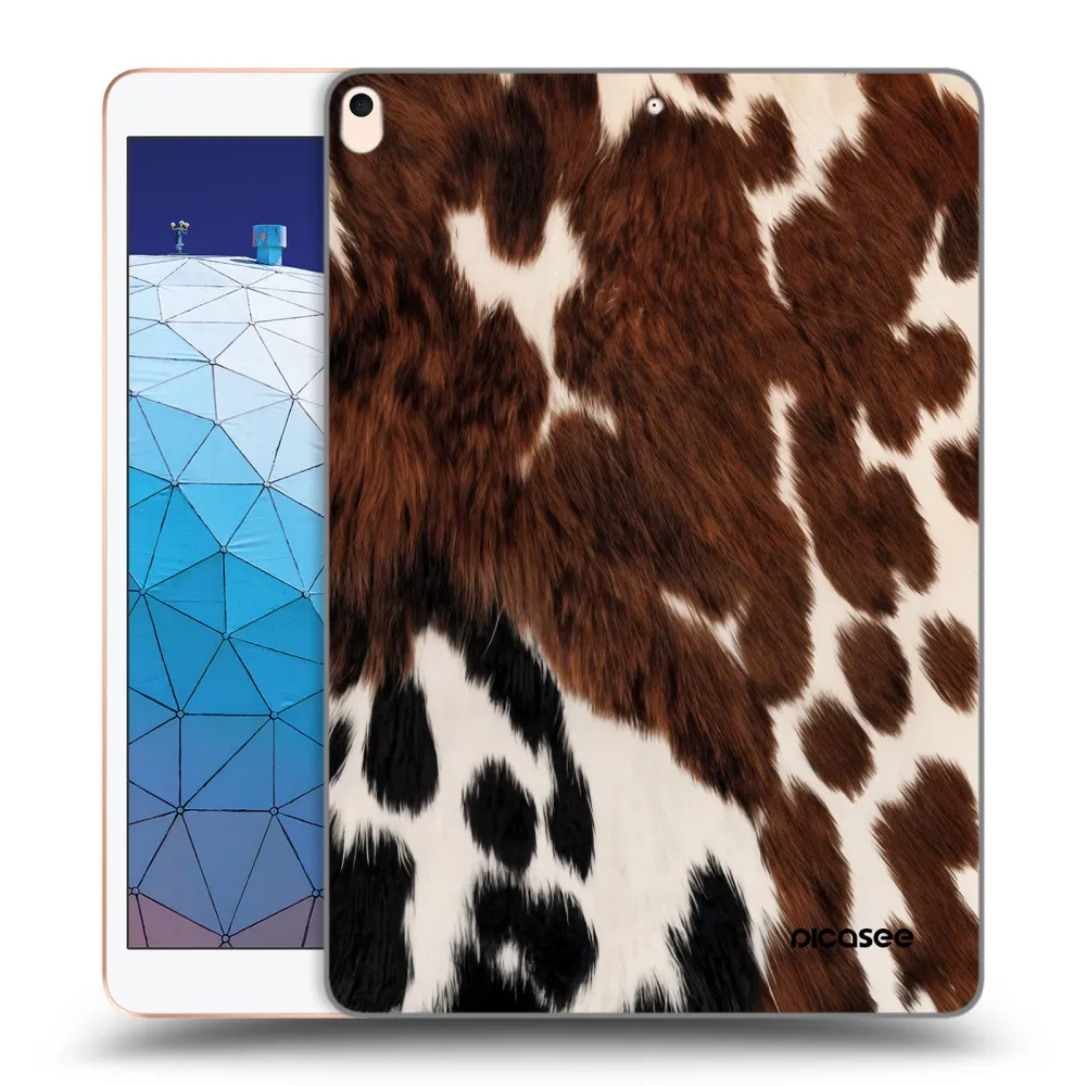 Picasee silikonski prozorni ovitek za Apple iPad Air 10.5" 2019 (3.gen) - Rust