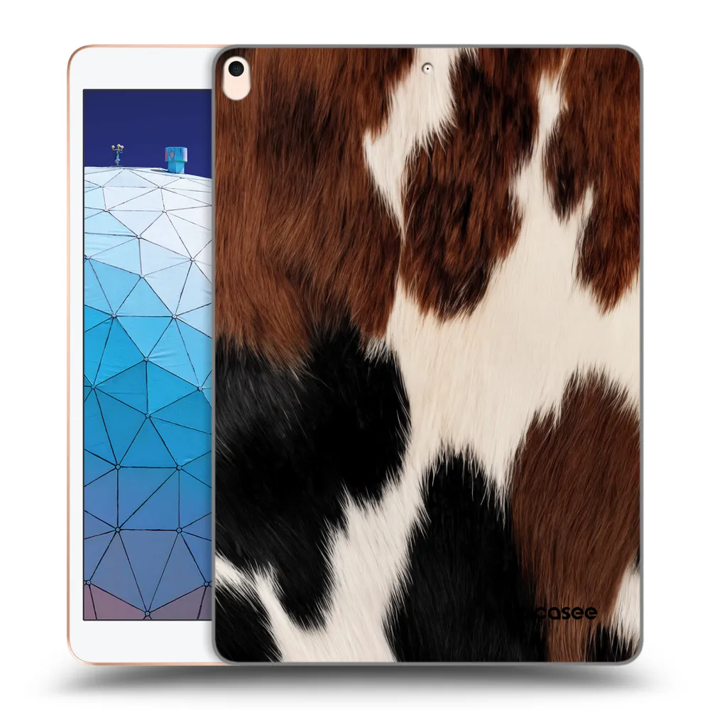 Picasee silikonski prozorni ovitek za Apple iPad Air 10.5" 2019 (3.gen) - Rodeo