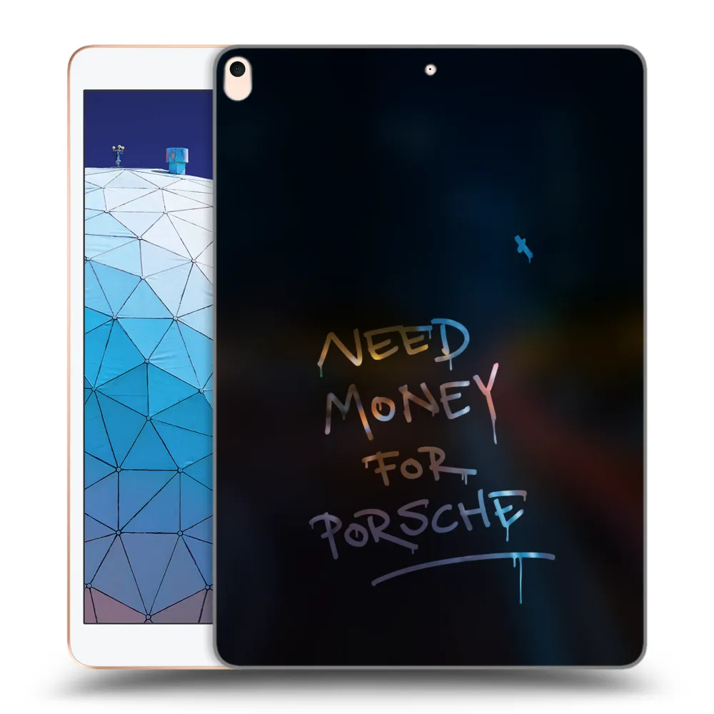 Picasee silikonski prozorni ovitek za Apple iPad Air 10.5" 2019 (3.gen) - Neon Nights