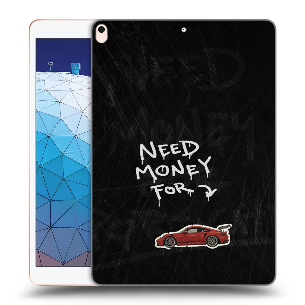 Picasee silikonski prozorni ovitek za Apple iPad Air 10.5" 2019 (3.gen) - Track Mode