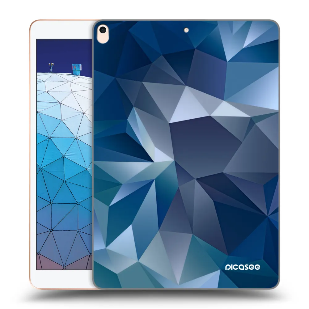Picasee silikonski prozorni ovitek za Apple iPad Air 10.5" 2019 (3.gen) - Wallpaper