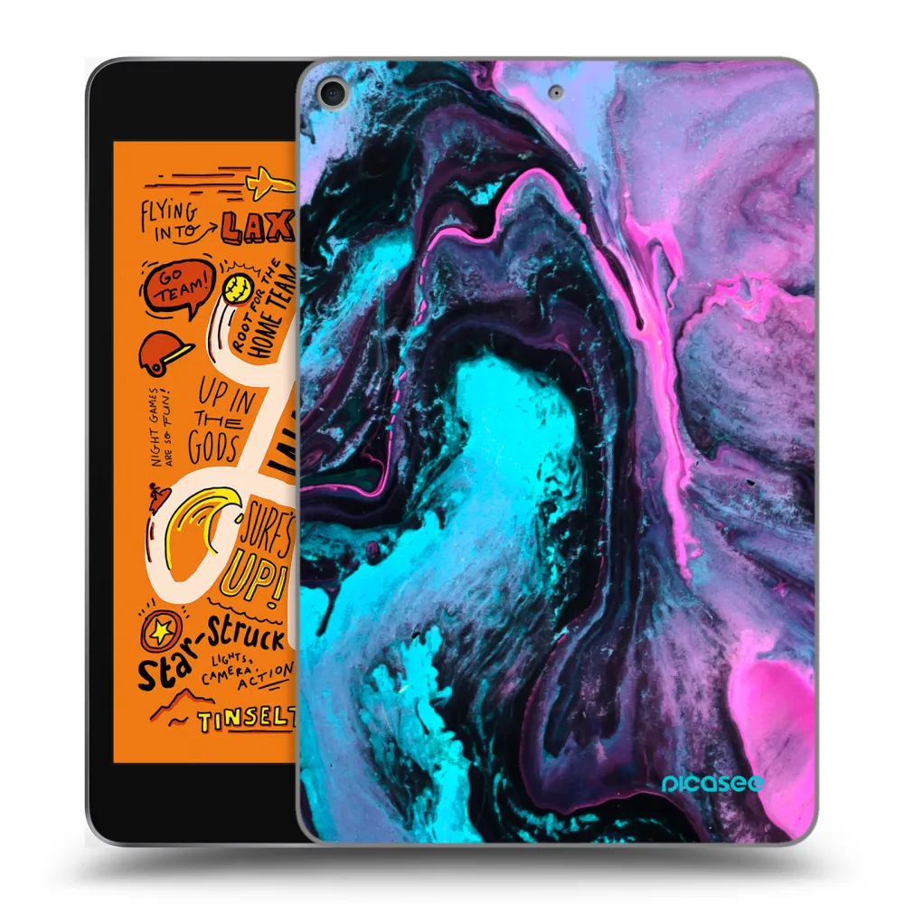 Picasee silikonski prozorni ovitek za Apple iPad mini 2019 (5. gen) - Lean 2