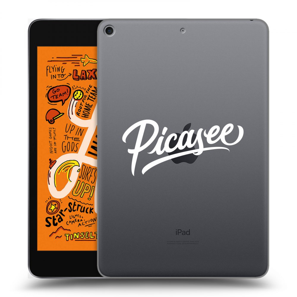 Picasee silikonski prozorni ovitek za Apple iPad mini 2019 (5. gen) - Picasee - White