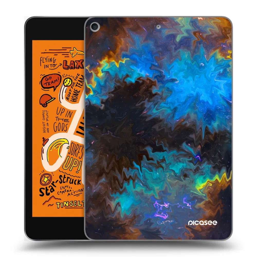 Picasee silikonski prozorni ovitek za Apple iPad mini 2019 (5. gen) - Space