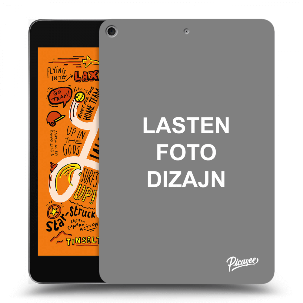 Picasee silikonski prozorni ovitek za Apple iPad mini 2019 (5. gen) - Lasten foto dizajn