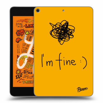 Ovitek za Apple iPad mini 2019 (5. gen) - I am fine