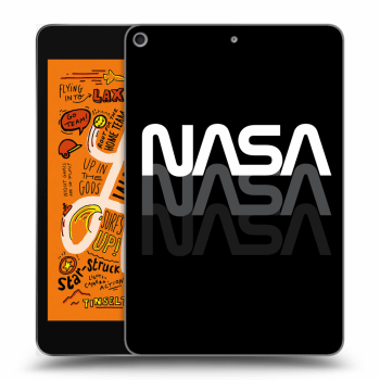 Picasee silikonski prozorni ovitek za Apple iPad mini 2019 (5. gen) - NASA Triple