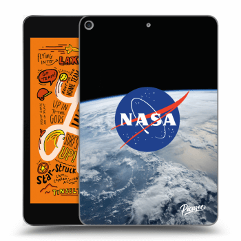 Picasee silikonski prozorni ovitek za Apple iPad mini 2019 (5. gen) - Nasa Earth