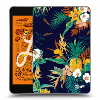 Picasee silikonski prozorni ovitek za Apple iPad mini 2019 (5. gen) - Pineapple Color