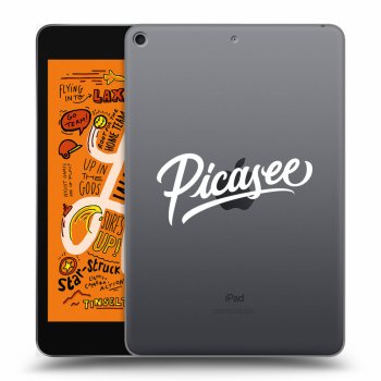 Ovitek za Apple iPad mini 2019 (5. gen) - Picasee - old logo - white