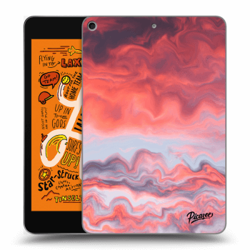 Picasee silikonski prozorni ovitek za Apple iPad mini 2019 (5. gen) - Sunset