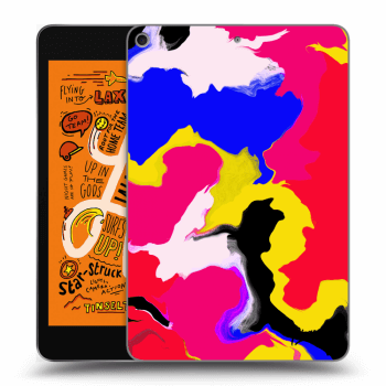 Picasee silikonski prozorni ovitek za Apple iPad mini 2019 (5. gen) - Watercolor