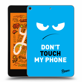 Ovitek za Apple iPad mini 2019 (5. gen) - Angry Eyes - Blue