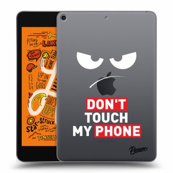 Ovitek za Apple iPad mini 2019 (5. gen) - Angry Eyes - Transparent