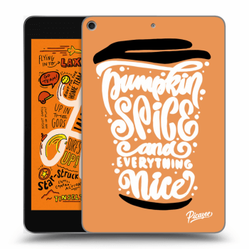Ovitek za Apple iPad mini 2019 (5. gen) - Pumpkin coffee