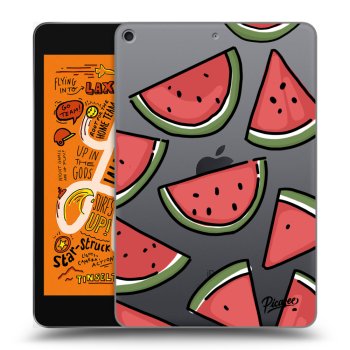 Picasee silikonski prozorni ovitek za Apple iPad mini 2019 (5. gen) - Melone