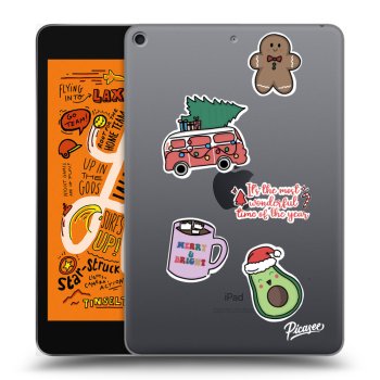 Ovitek za Apple iPad mini 2019 (5. gen) - Christmas Stickers