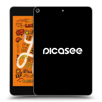 Picasee silikonski črni ovitek za Apple iPad mini 2019 (5. gen) - Picasee - new logo - white