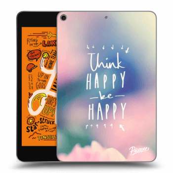 Ovitek za Apple iPad mini 2019 (5. gen) - Think happy be happy