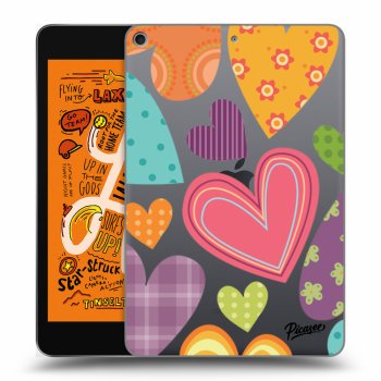 Ovitek za Apple iPad mini 2019 (5. gen) - Colored heart