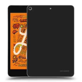 Picasee silikonski črni ovitek za Apple iPad mini 2019 (5. gen) - Clear