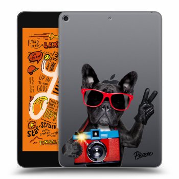 Ovitek za Apple iPad mini 2019 (5. gen) - French Bulldog