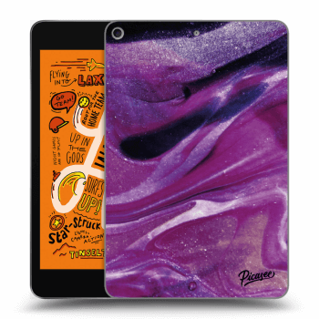 Ovitek za Apple iPad mini 2019 (5. gen) - Purple glitter