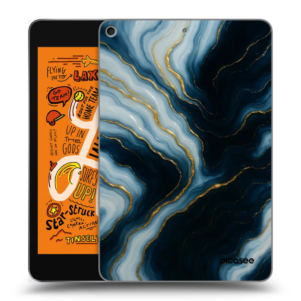 Picasee silikonski prozorni ovitek za Apple iPad mini 2019 (5. gen) - Luna