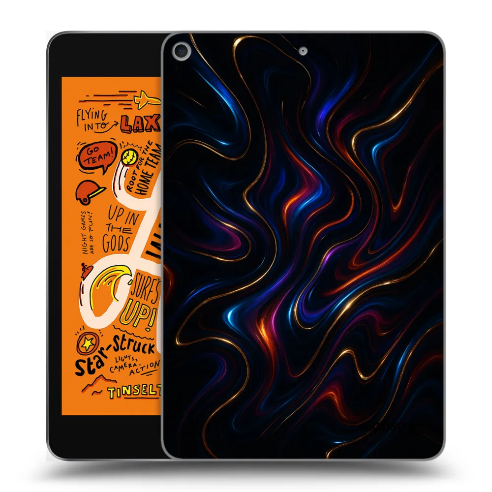 Picasee silikonski prozorni ovitek za Apple iPad mini 2019 (5. gen) - Noir