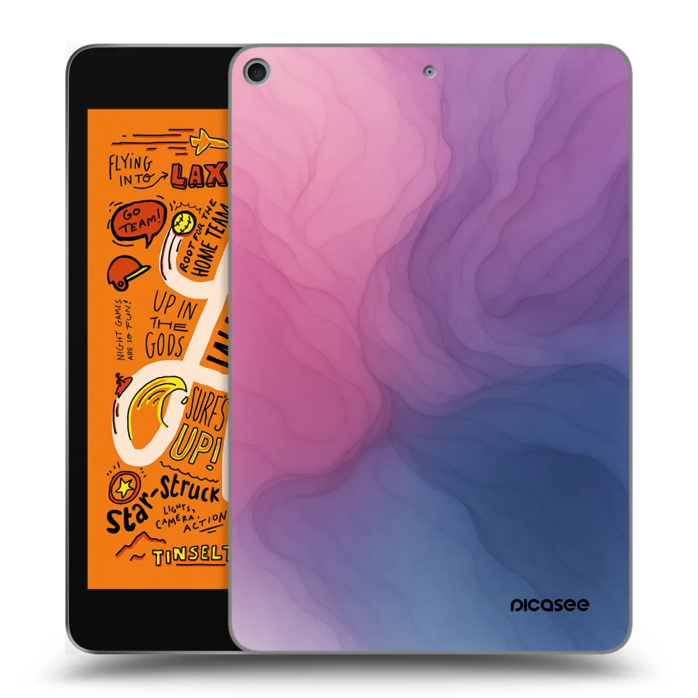 Picasee silikonski prozorni ovitek za Apple iPad mini 2019 (5. gen) - Silk