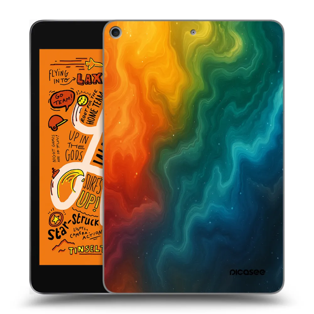 Picasee silikonski prozorni ovitek za Apple iPad mini 2019 (5. gen) - Solar