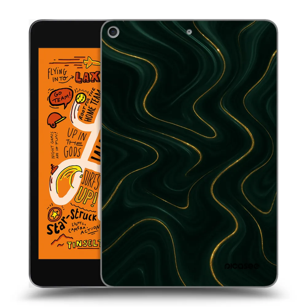 Picasee silikonski prozorni ovitek za Apple iPad mini 2019 (5. gen) - Vawes
