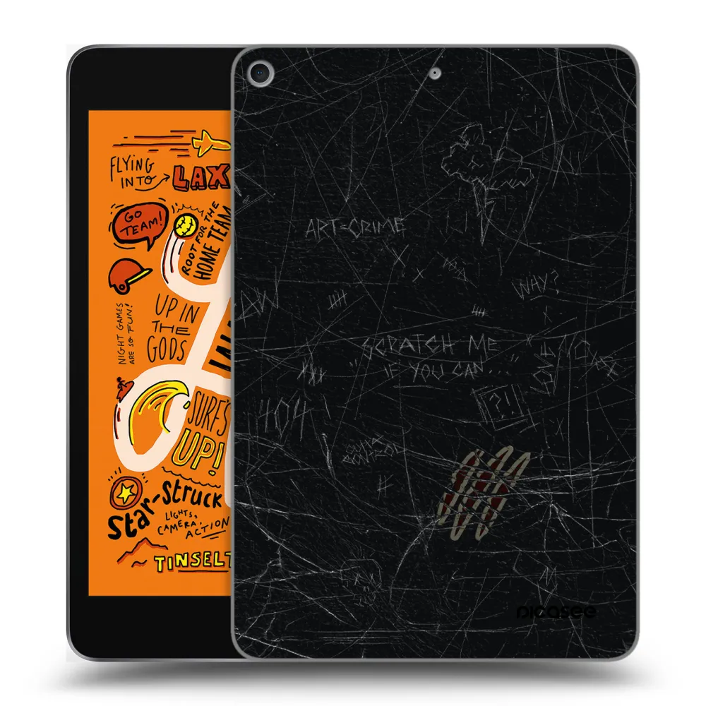 Picasee silikonski prozorni ovitek za Apple iPad mini 2019 (5. gen) - SCRATCH