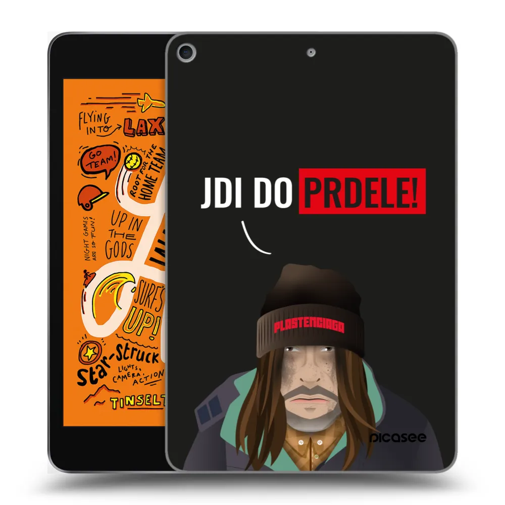 Picasee silikonski prozorni ovitek za Apple iPad mini 2019 (5. gen) - Bezďák