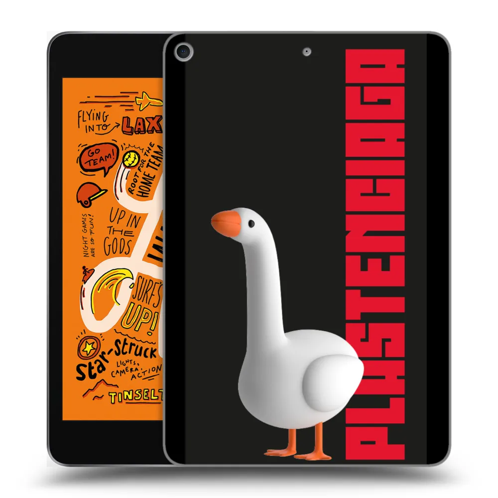 Picasee silikonski prozorni ovitek za Apple iPad mini 2019 (5. gen) - Kiky Ricky