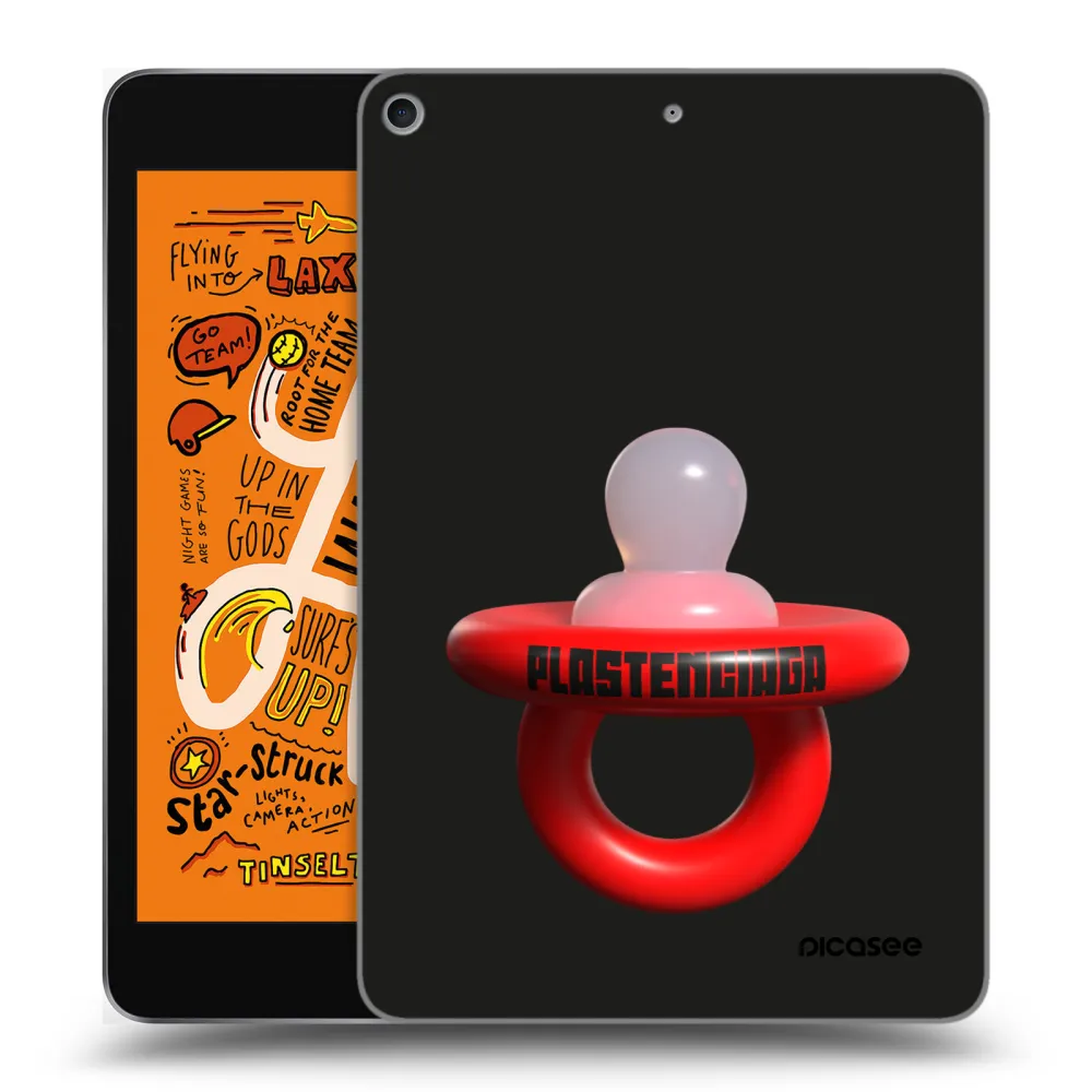 Picasee silikonski prozorni ovitek za Apple iPad mini 2019 (5. gen) - Le Dudel