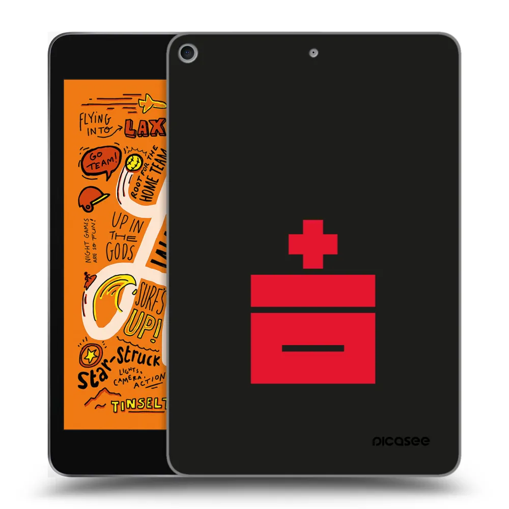 Picasee silikonski prozorni ovitek za Apple iPad mini 2019 (5. gen) - Le Plastenciaga