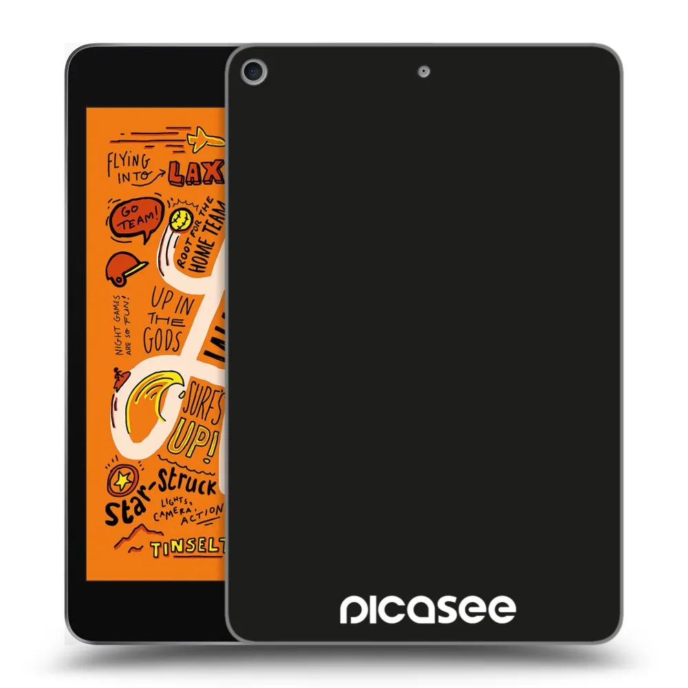Picasee silikonski prozorni ovitek za Apple iPad mini 2019 (5. gen) - Picasee