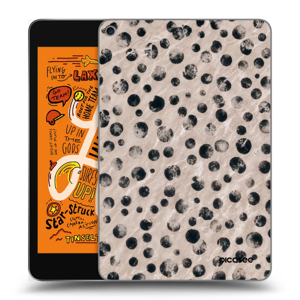 Picasee silikonski prozorni ovitek za Apple iPad mini 2019 (5. gen) - Inked