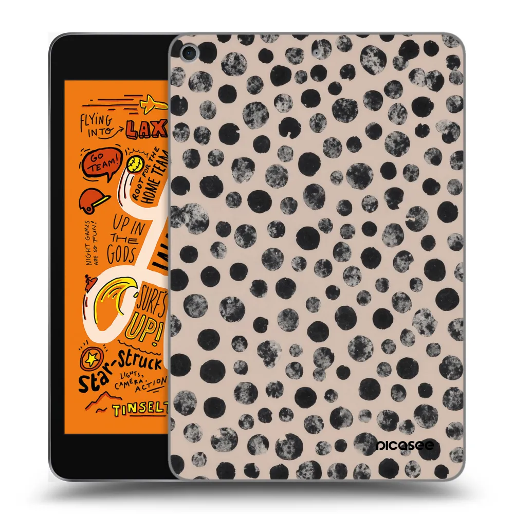 Picasee silikonski prozorni ovitek za Apple iPad mini 2019 (5. gen) - Dots