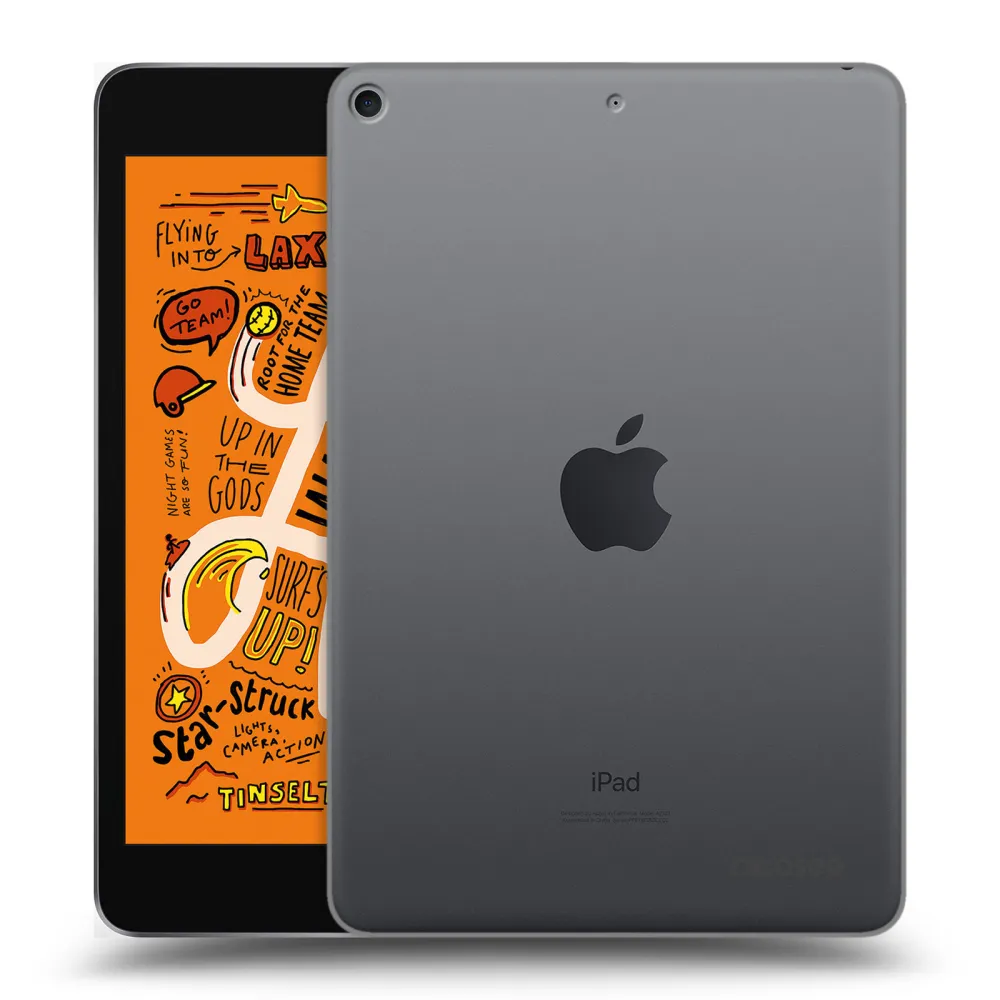 Picasee silikonski prozorni ovitek za Apple iPad mini 2019 (5. gen) - Clear