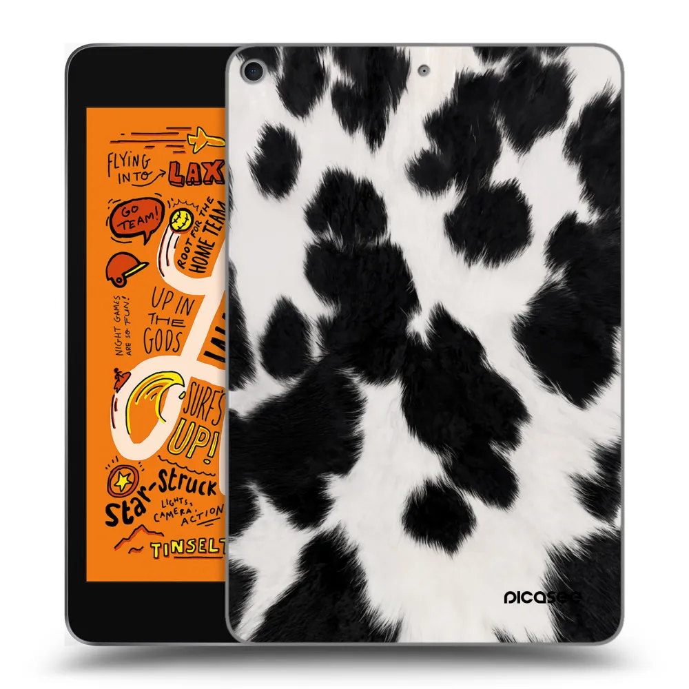 Picasee silikonski prozorni ovitek za Apple iPad mini 2019 (5. gen) - Black Moo