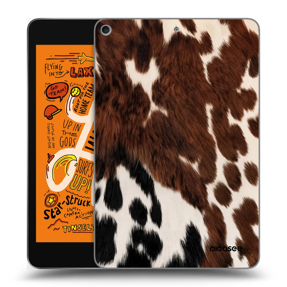 Picasee silikonski prozorni ovitek za Apple iPad mini 2019 (5. gen) - Rust