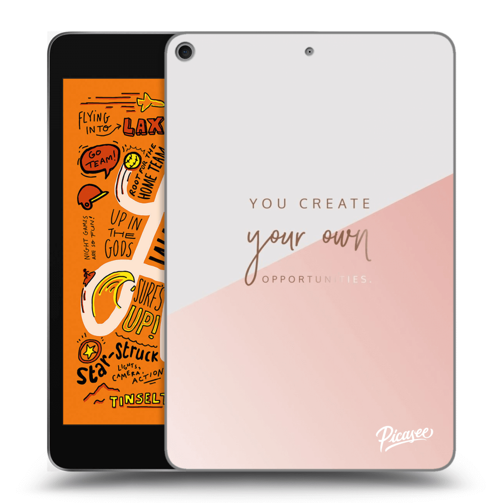Picasee silikonski prozorni ovitek za Apple iPad mini 2019 (5. gen) - You create your own opportunities