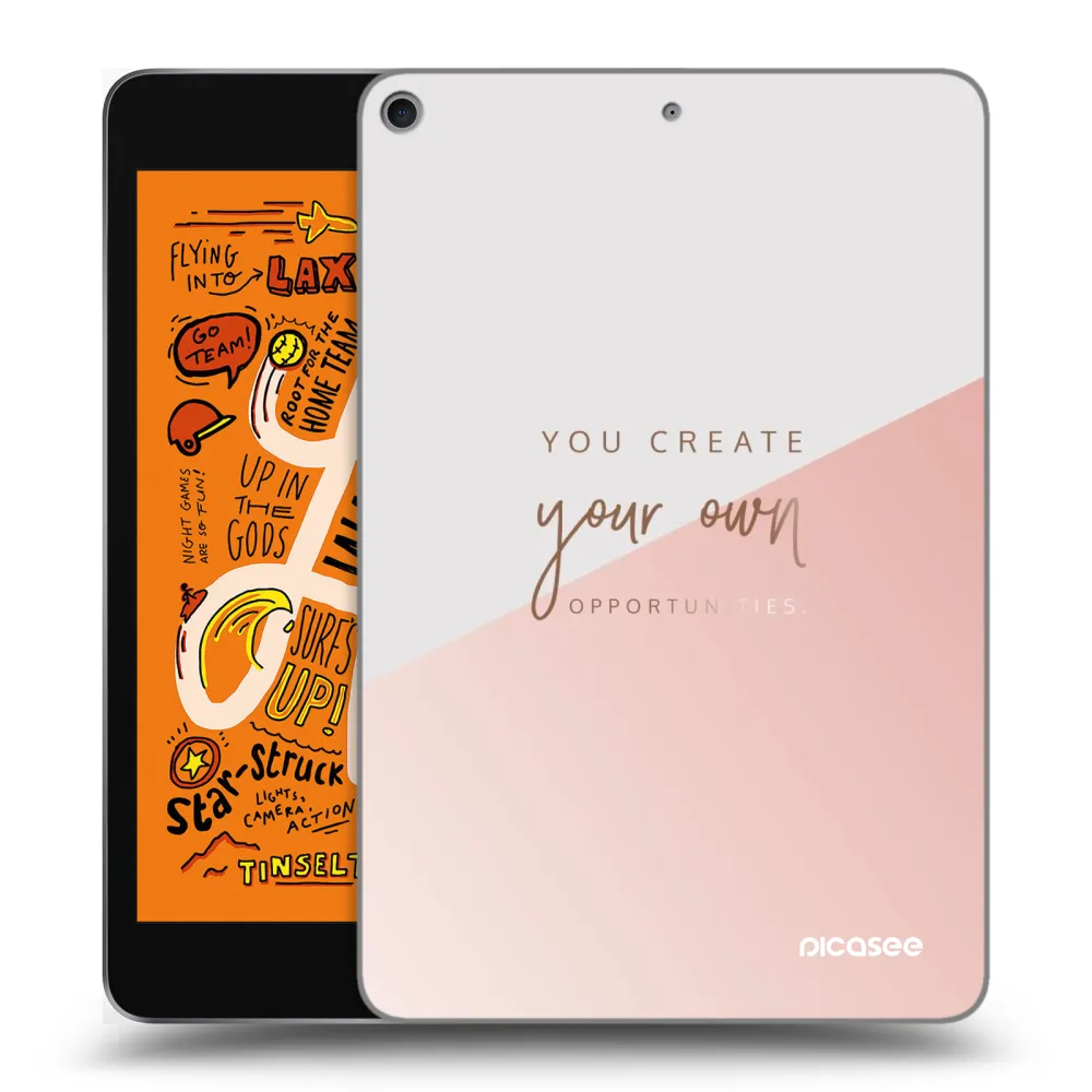 Picasee silikonski prozorni ovitek za Apple iPad mini 2019 (5. gen) - You create your own opportunities