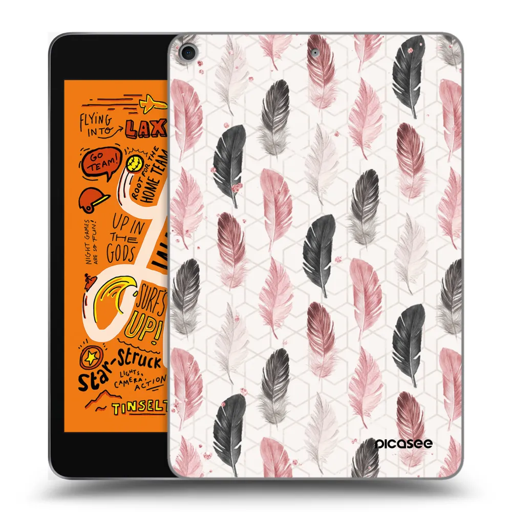 Picasee silikonski prozorni ovitek za Apple iPad mini 2019 (5. gen) - Feather 2