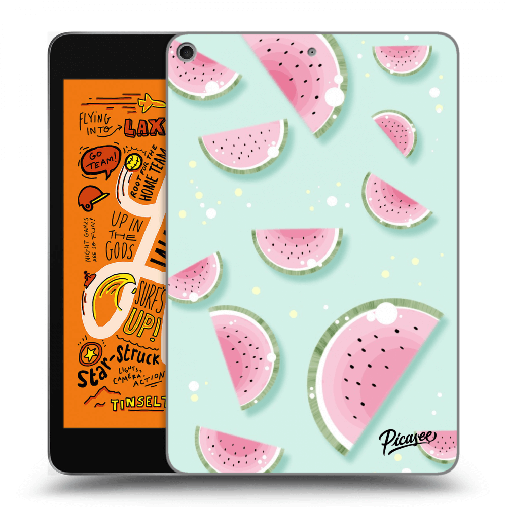 Picasee silikonski prozorni ovitek za Apple iPad mini 2019 (5. gen) - Watermelon 2