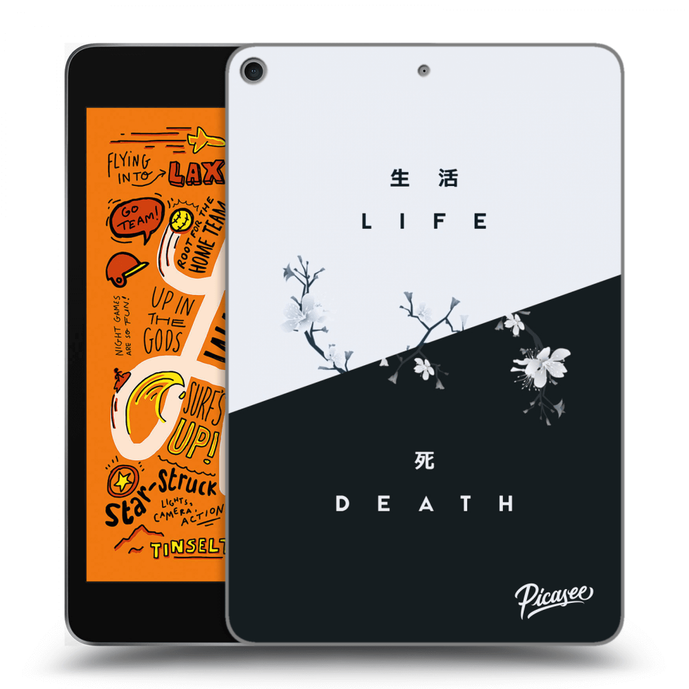Picasee silikonski prozorni ovitek za Apple iPad mini 2019 (5. gen) - Life - Death